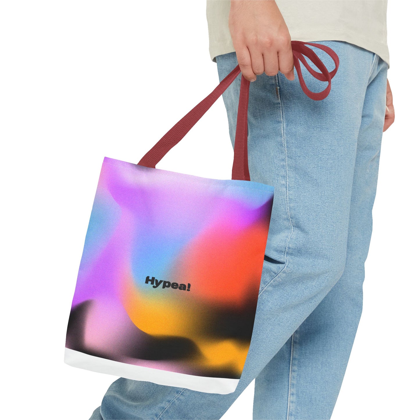 Vibrant Abstract Tote Bag - Statement Accessory for Stylish Souls, Gift for Birthdays, Fashion Lovers, Eco-Friendly Tote, Everyday Use