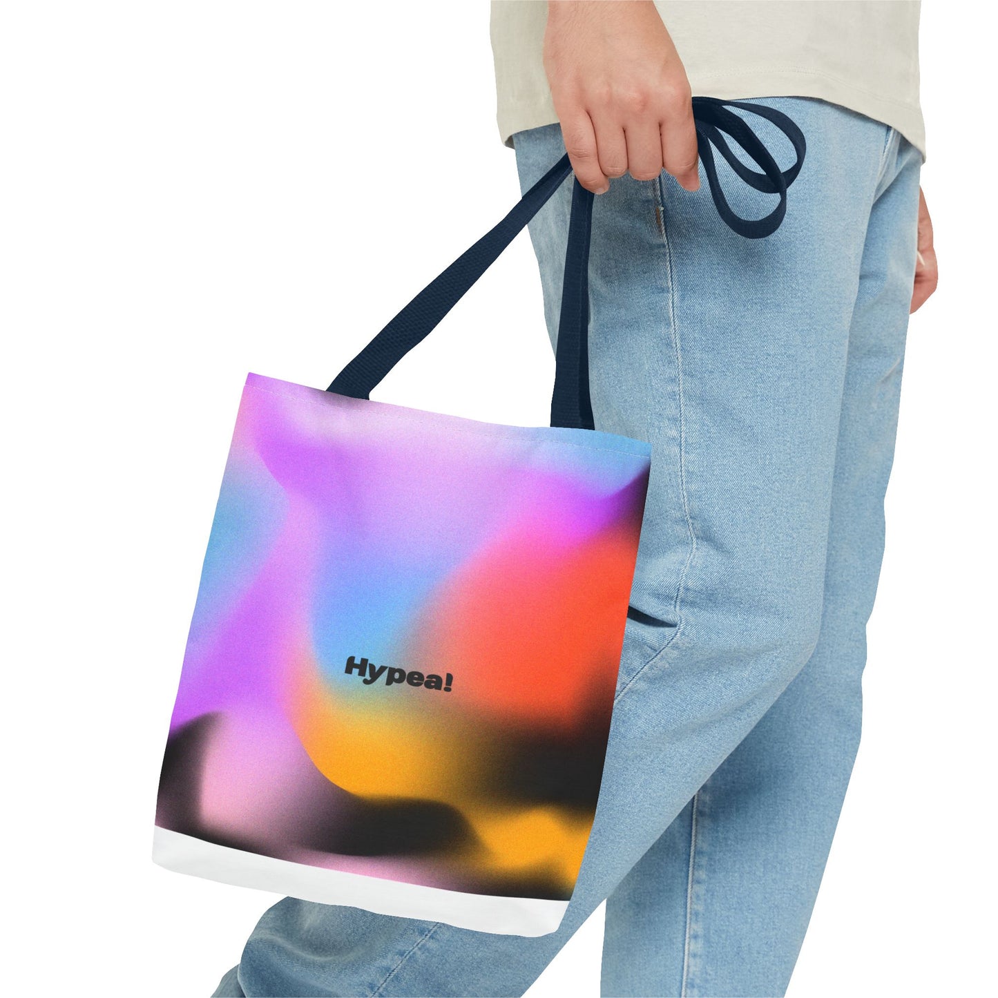 Vibrant Abstract Tote Bag - Statement Accessory for Stylish Souls, Gift for Birthdays, Fashion Lovers, Eco-Friendly Tote, Everyday Use