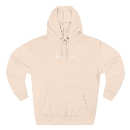 Vibrant Three-Panel Fleece Hoodie, Graphic Hoodie, Cozy Streetwear, Artsy Gift, Comfortable Casual Wear, Unique Layering Piece