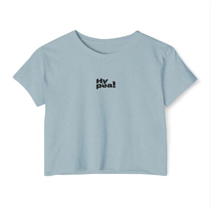 Women's Festival Crop Top, Cute Summer Tee, Party Top, Gift for Her, Casual Wear, Outdoor Events