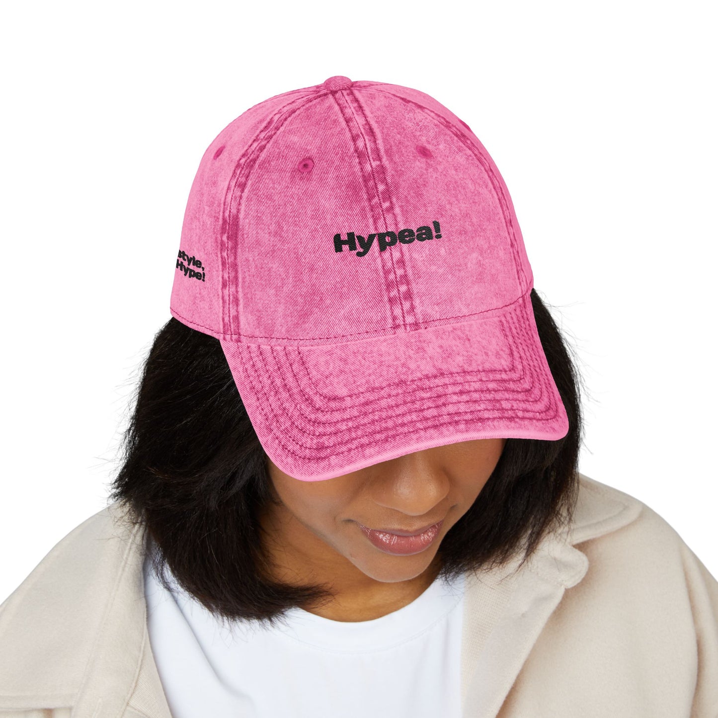 Vintage Embroidered Cap - Casual Style, Unisex, Gift for Friends, Everyday Wear, Trendy Accessory