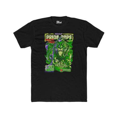 Pride Pops Graphic Tee | Unisex Cotton Crew T-Shirt for Music Lovers, Festival Wear, Gifts, Streetwear, Casual Style
