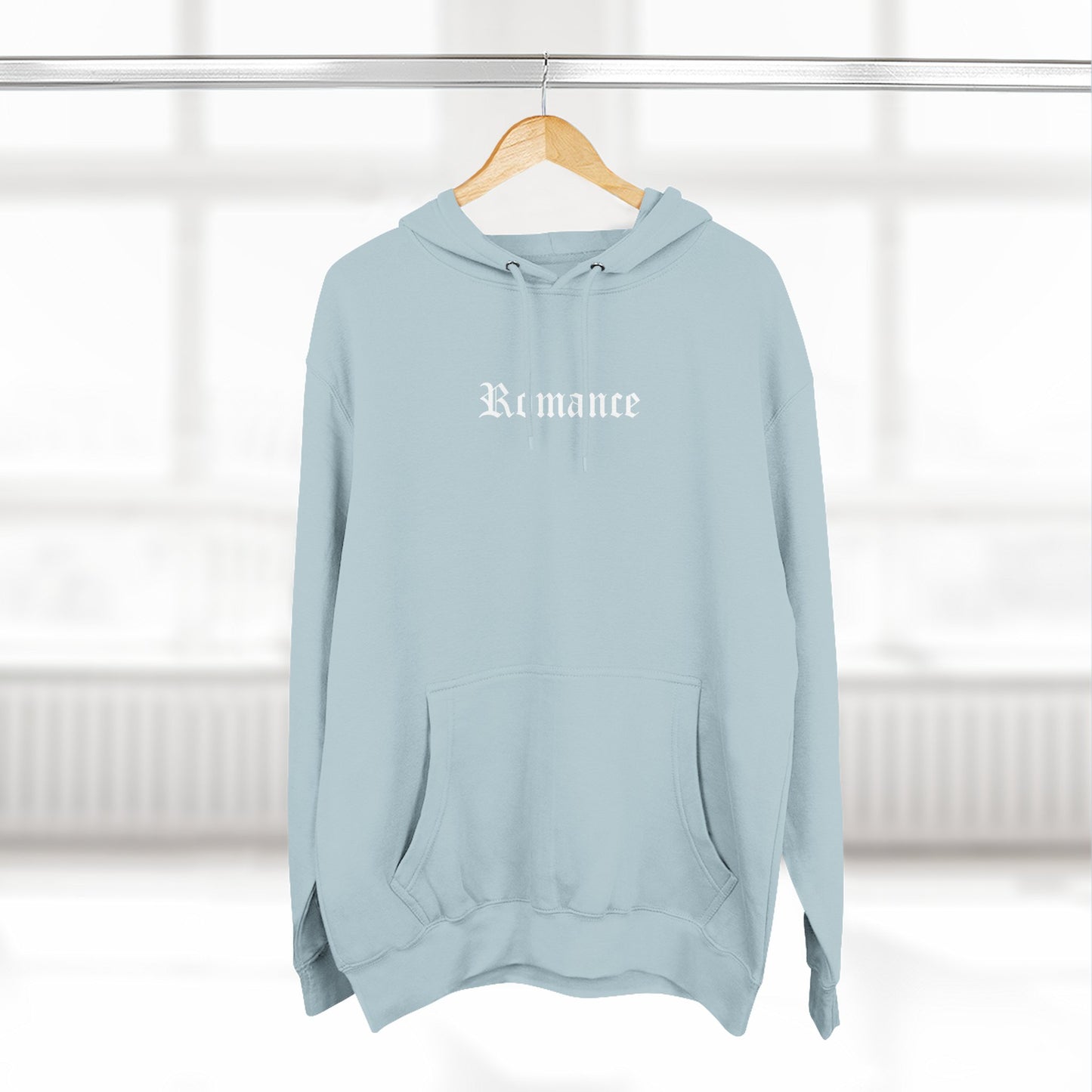 Vibrant Three-Panel Fleece Hoodie, Graphic Hoodie, Cozy Streetwear, Artsy Gift, Comfortable Casual Wear, Unique Layering Piece