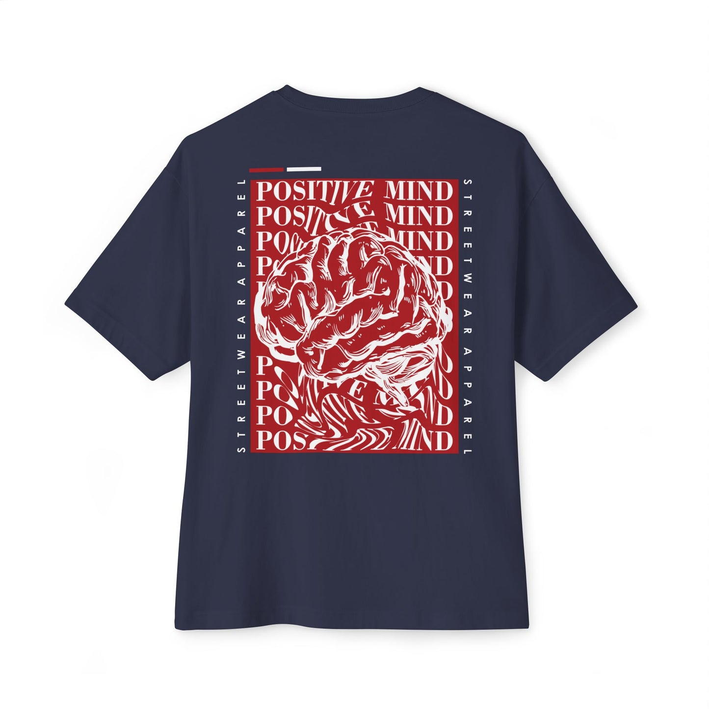 Positive Mind Oversized Tee | Casual Unisex T-Shirt for Self-Care, Motivational Fashion, Comfortable Daily Wear, Gift for Friends, [...]