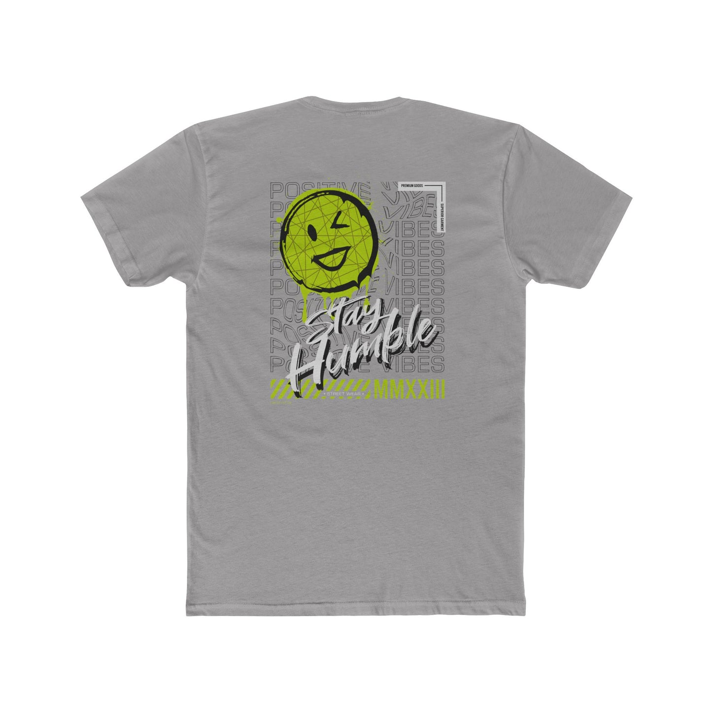 Stay Humble Unisex Cotton Crew Tee | Motivational T-Shirt, Everyday Wear, Gifts for Friends, Casual Style, Eco-Friendly Apparel