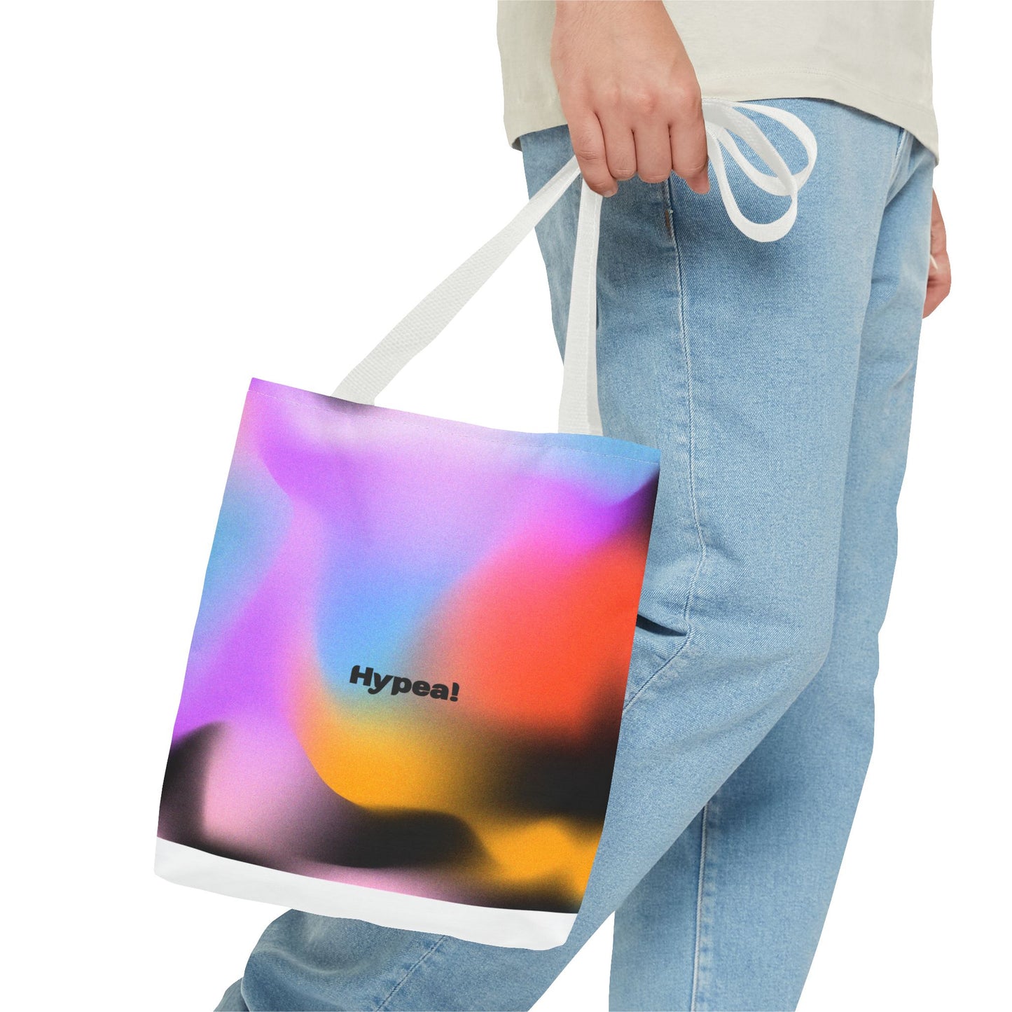 Vibrant Abstract Tote Bag - Statement Accessory for Stylish Souls, Gift for Birthdays, Fashion Lovers, Eco-Friendly Tote, Everyday Use