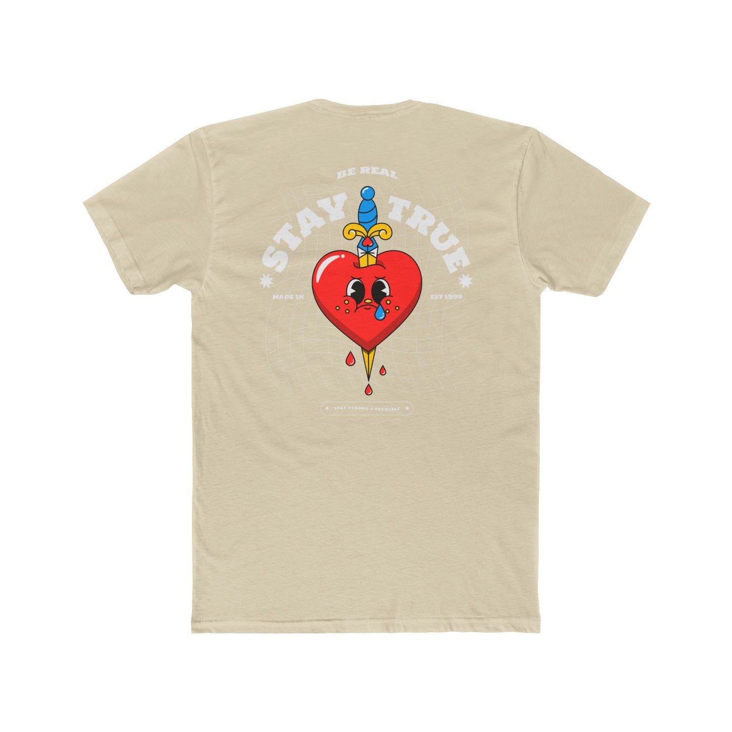 Authentic Vibes Unisex Tee - "Be Real" & "Stay True" Graphic - Casual Wear, Gift for Friends, Motivational Quote Shirt, Everyday [...]