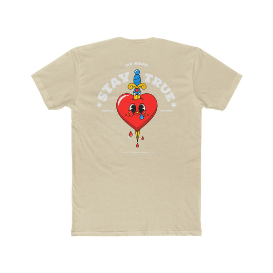 Authentic Vibes Unisex Tee - "Be Real" & "Stay True" Graphic - Casual Wear, Gift for Friends, Motivational Quote Shirt, Everyday [...]