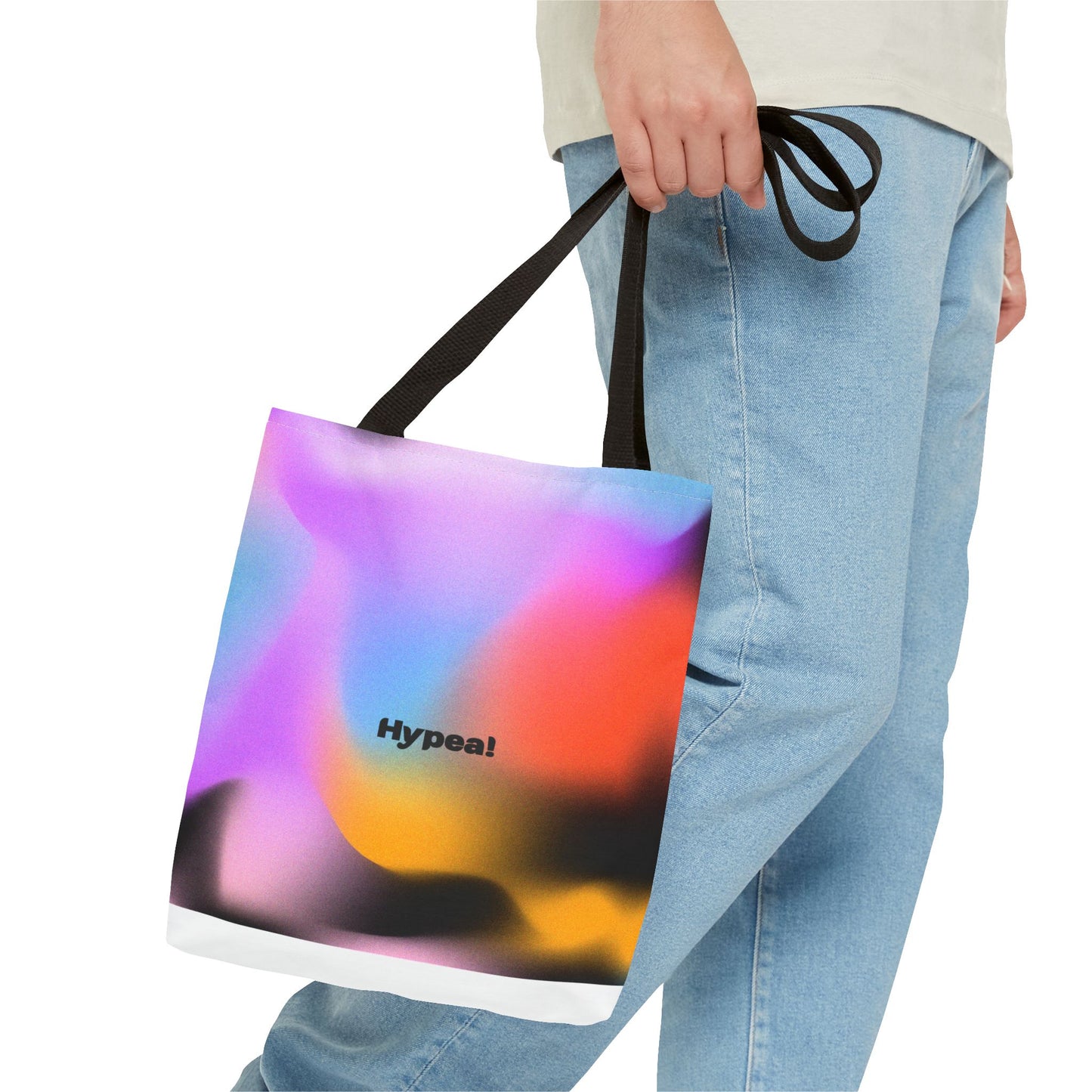 Vibrant Abstract Tote Bag - Statement Accessory for Stylish Souls, Gift for Birthdays, Fashion Lovers, Eco-Friendly Tote, Everyday Use