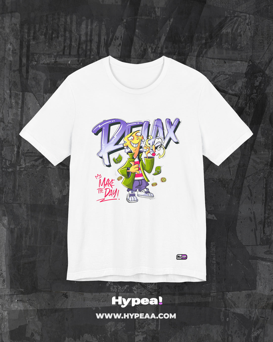 Polera Oversize cartoons  Ed