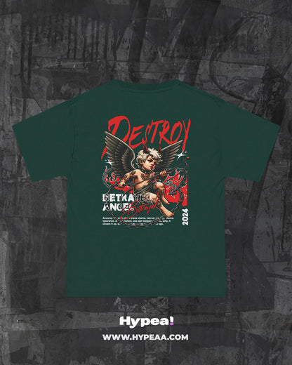 Polera oversize angels Destroy