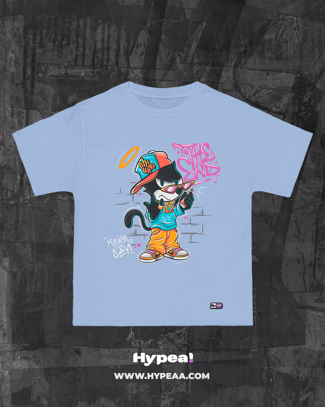 Polera Oversize cartoons Gato Felix