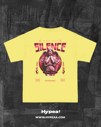 Polera oversize angels Silence