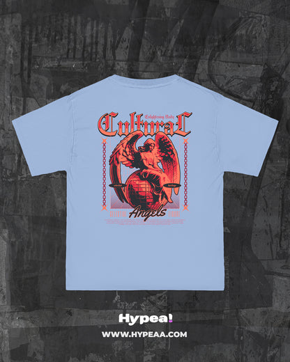 Polera oversize angels Celestial