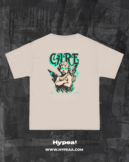 Polera oversize angels Care