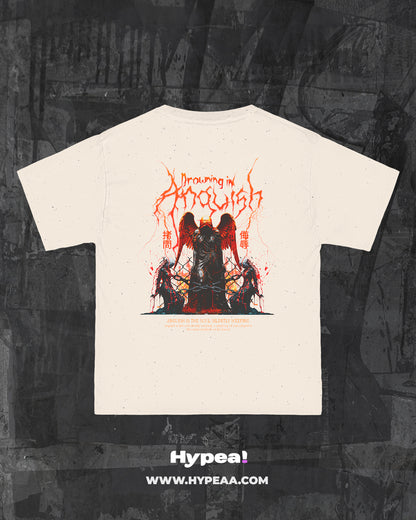 Polera oversize angels anguish