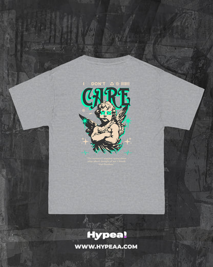 Polera oversize angels Care