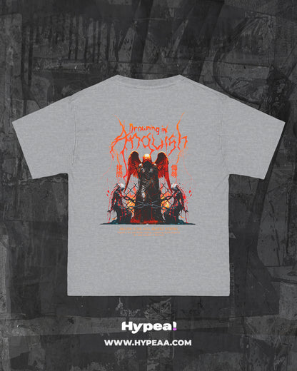 Polera oversize angels anguish
