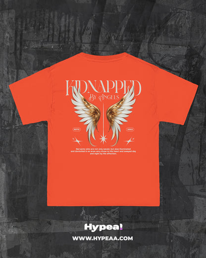 Polera oversize angels Kidnapped