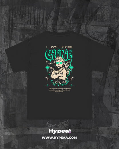 Polera oversize angels Care