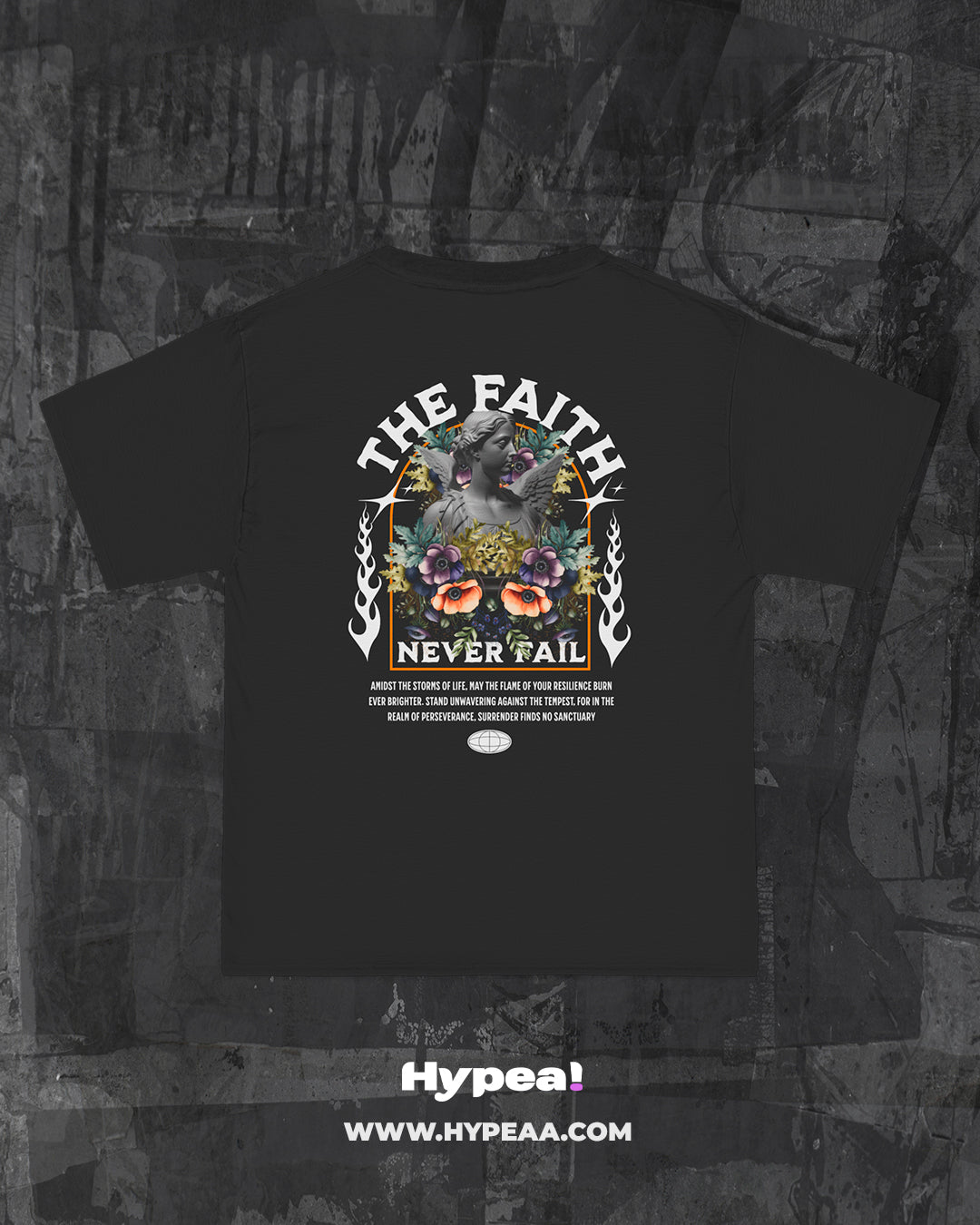 Polera oversize angels The Faith
