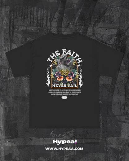 Polera oversize angels The Faith