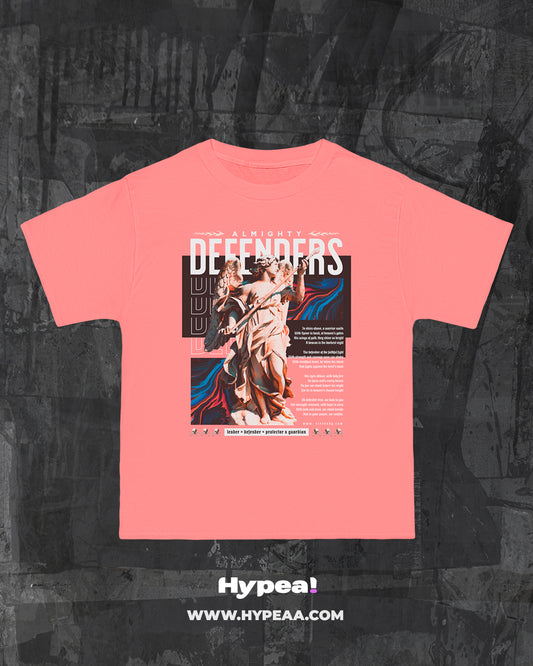 Polera oversize angels defenders
