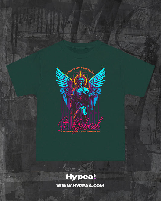Polera oversize angels St. Gabriel