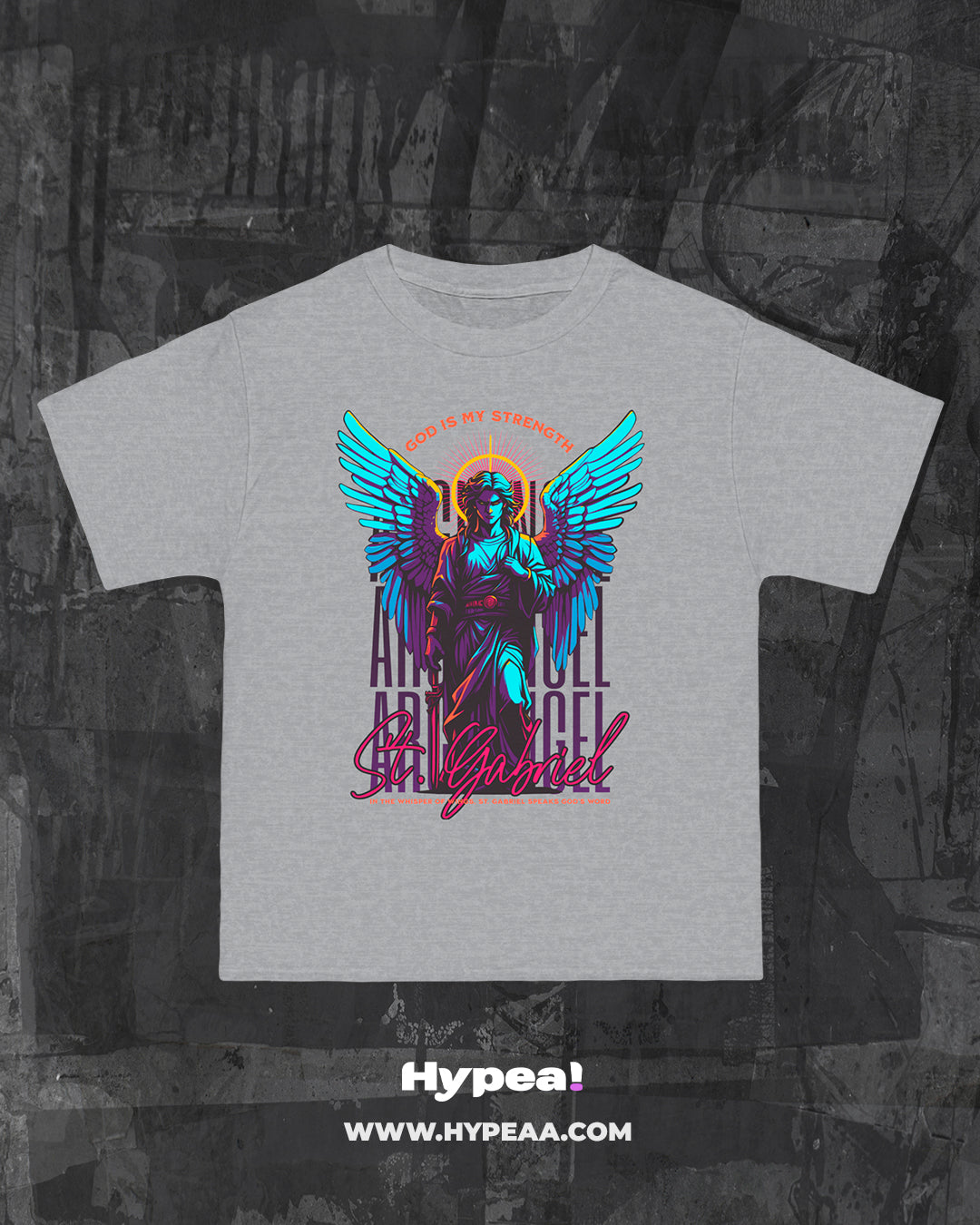 Polera oversize angels St. Gabriel