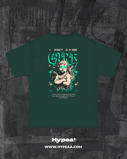 Polera oversize angels Care