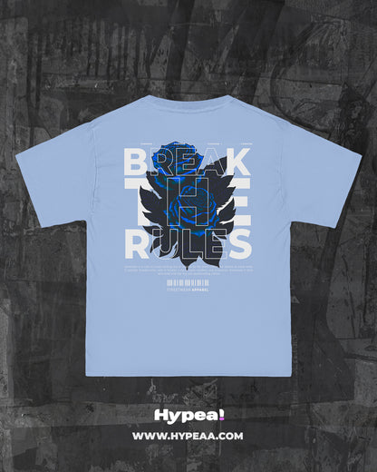 Polera oversize urbano Break The Rules