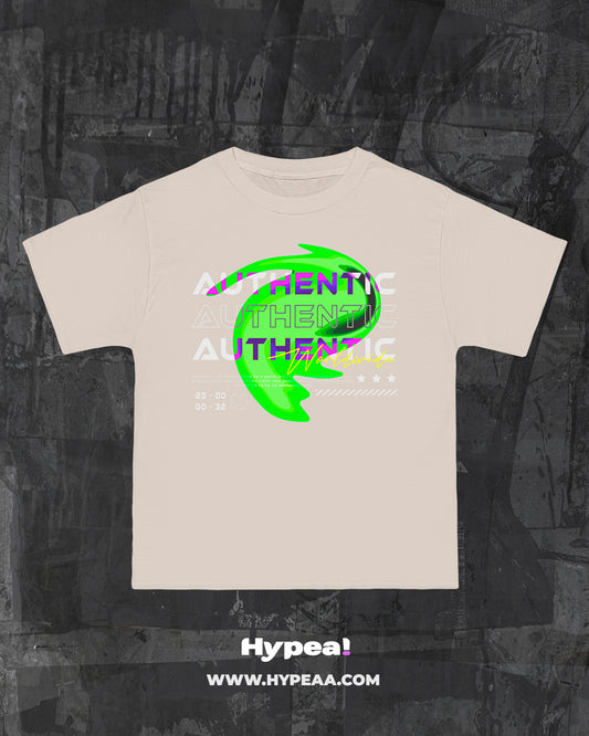 Polera oversize urbano Authentic