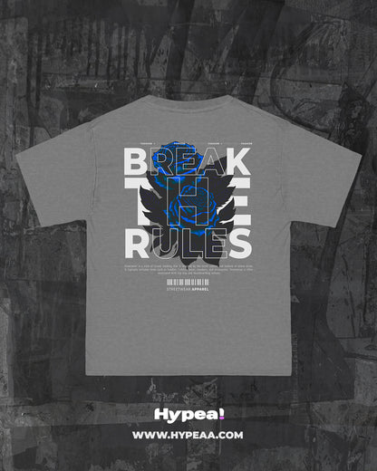 Polera oversize urbano Break The Rules
