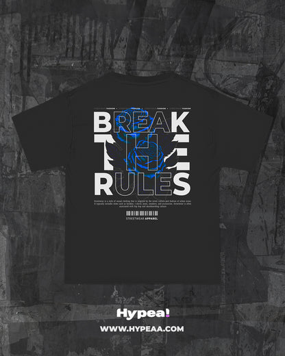 Polera oversize urbano Break The Rules