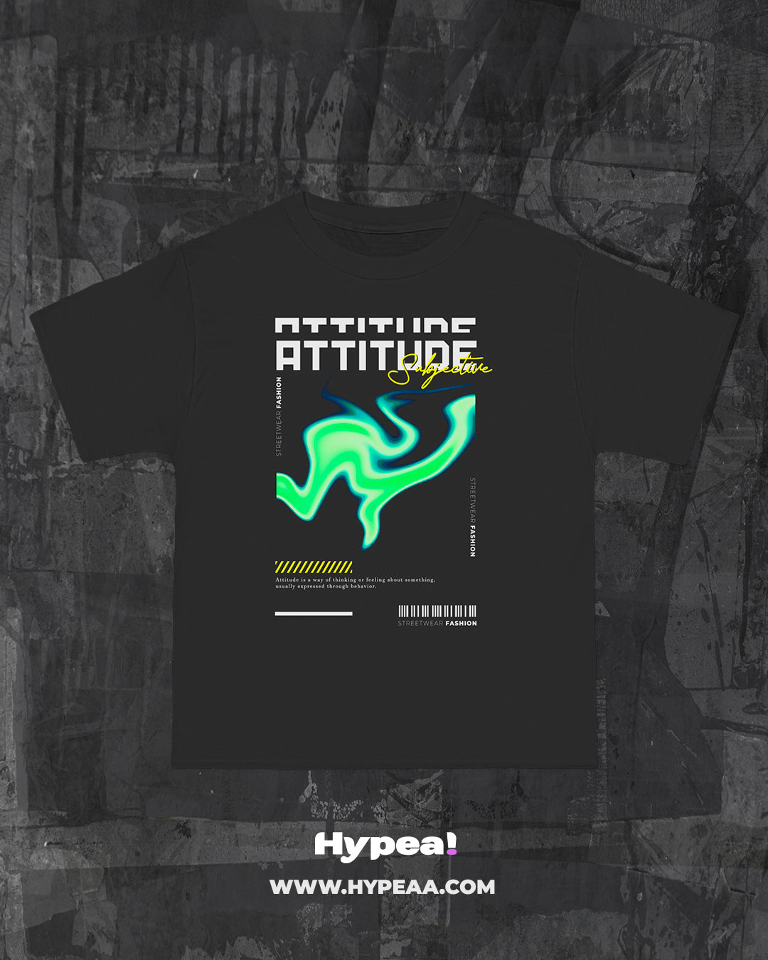 Polera oversize urbano Attitude