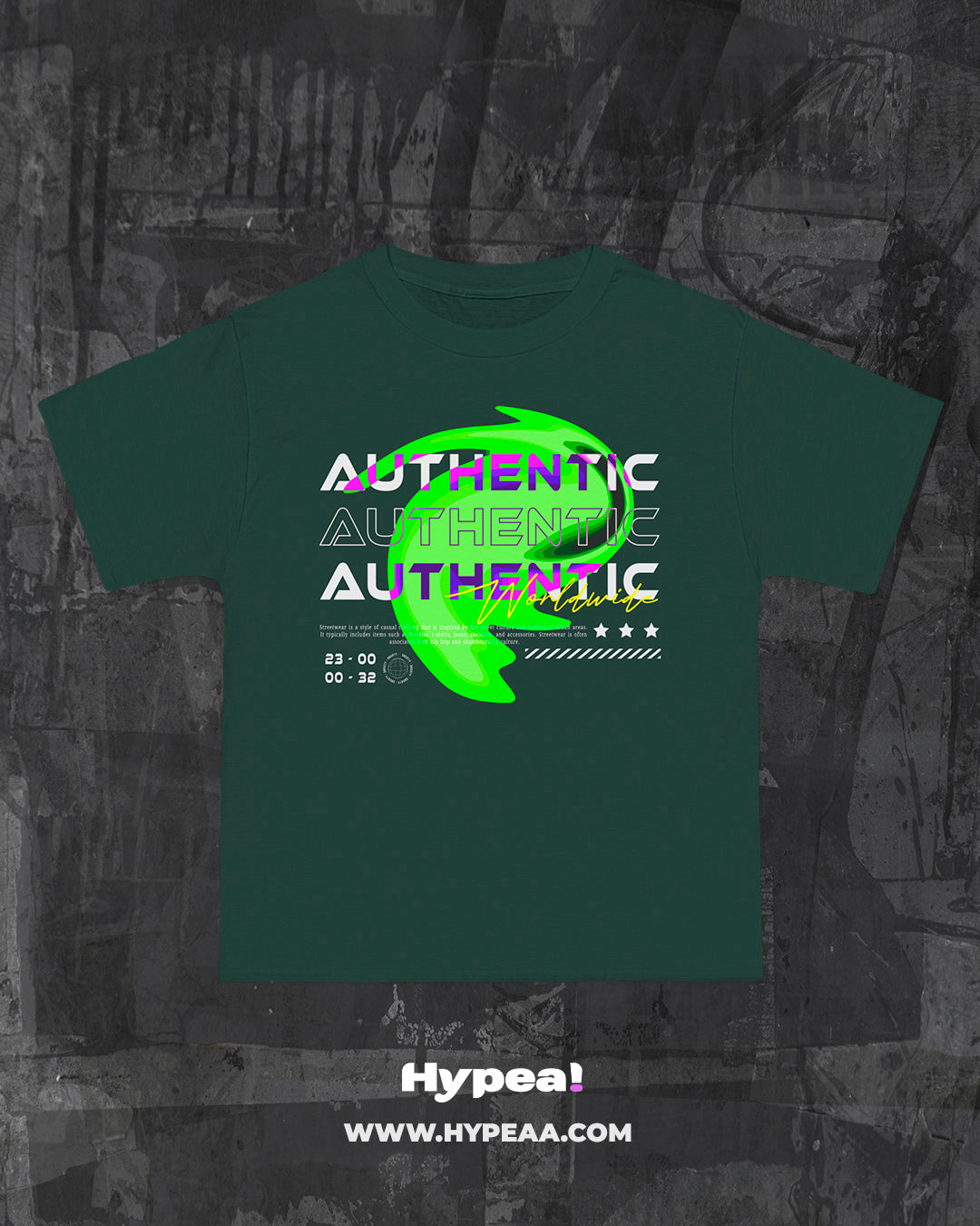 Polera oversize urbano Authentic