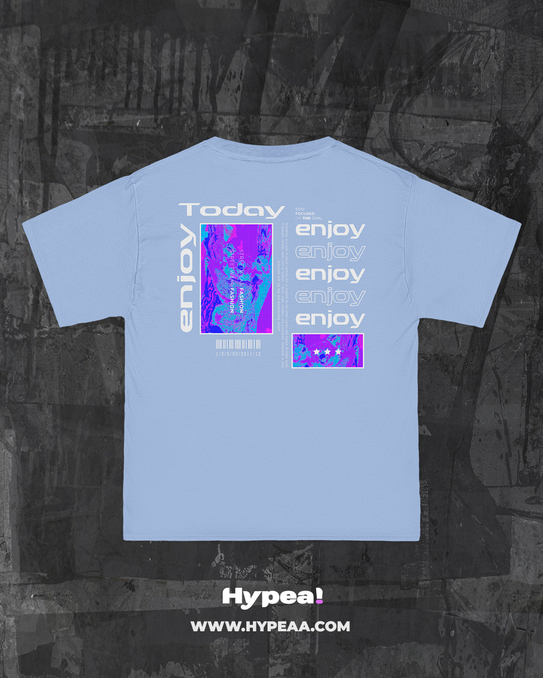 Polera oversize urbano Enjoy Today