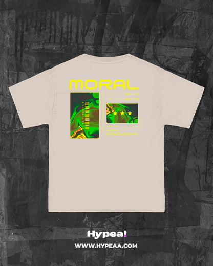Polera oversize urbano Moral