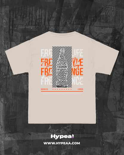 Polera oversize urbano Fashion