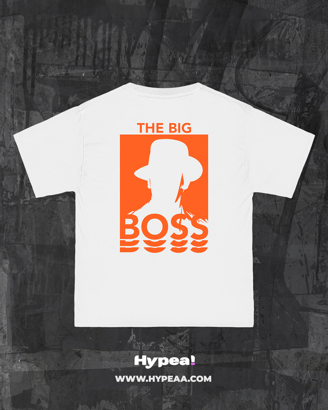 Polera oversize urbana The Big Boss
