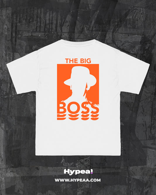 Polera oversize urbana The Big Boss