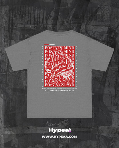 Polera oversize urbano Positive Mint