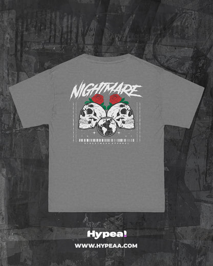 Polera oversize urbano Nightmare