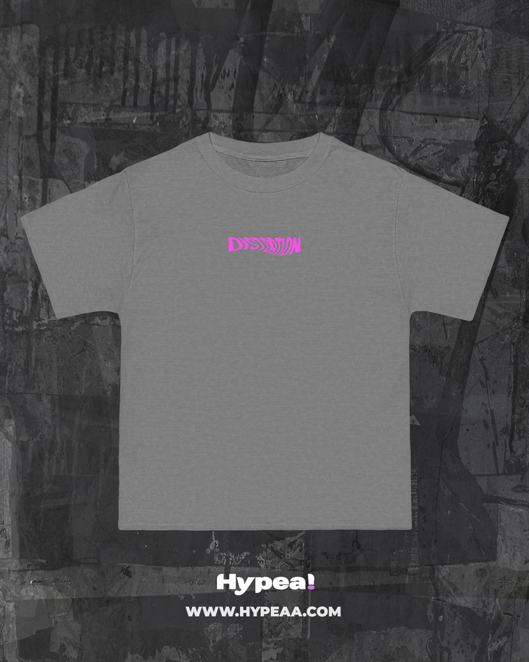 Polera oversize urbano Distortion