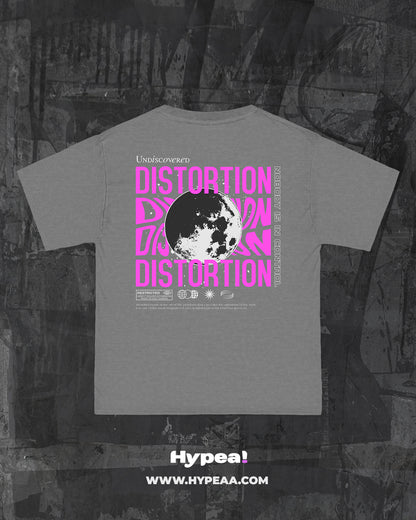 Polera oversize urbano Distortion