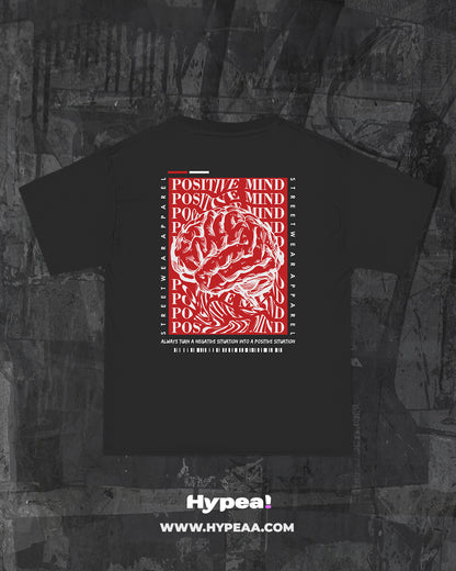 Polera oversize urbano Positive Mint