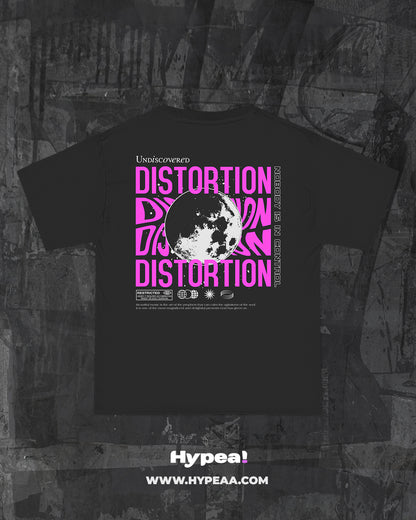 Polera oversize urbano Distortion
