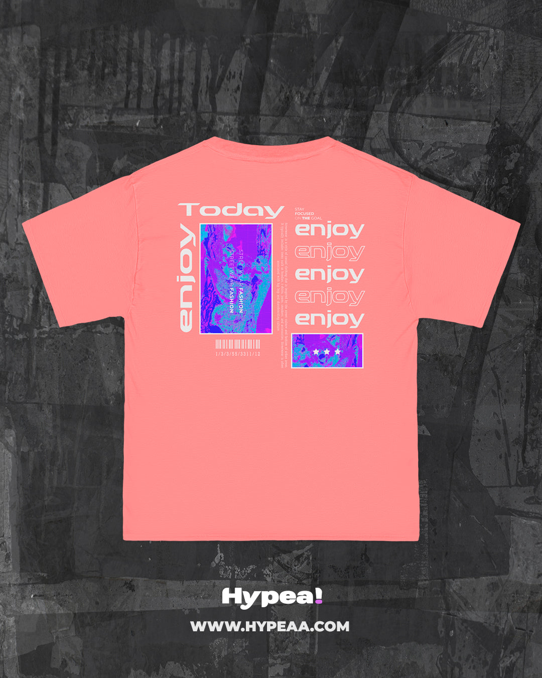 Polera oversize urbano Enjoy Today