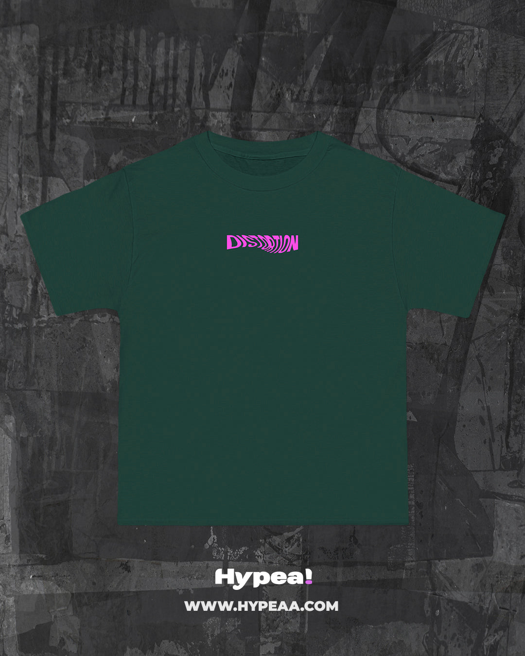 Polera oversize urbano Distortion