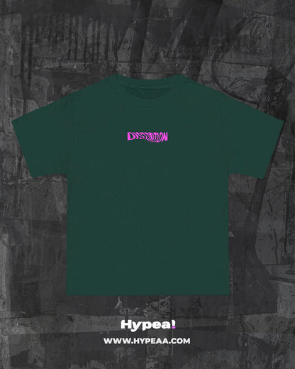 Polera oversize urbano Distortion